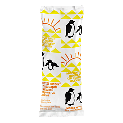 «28 KOPEEK» vanilla ice cream with lemon popsicle glaze